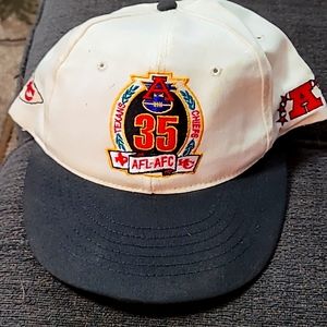 KANSAS CITY CHIEFS HAT (VINTAGE)